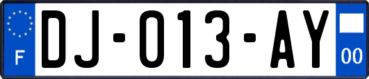 DJ-013-AY