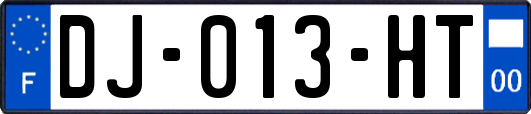 DJ-013-HT