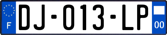 DJ-013-LP
