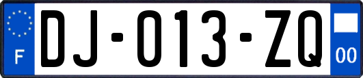 DJ-013-ZQ
