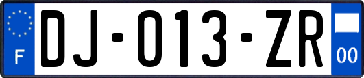 DJ-013-ZR