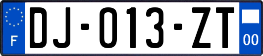DJ-013-ZT