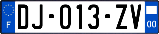 DJ-013-ZV