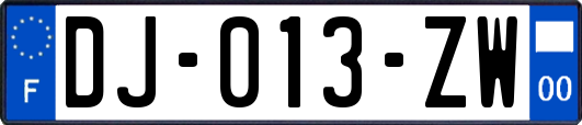 DJ-013-ZW