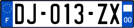 DJ-013-ZX