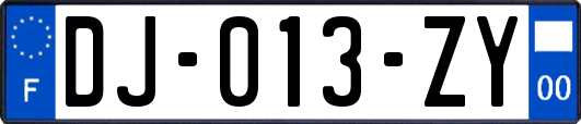 DJ-013-ZY