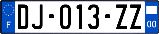 DJ-013-ZZ