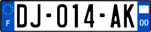 DJ-014-AK