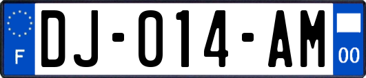 DJ-014-AM