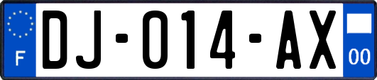 DJ-014-AX