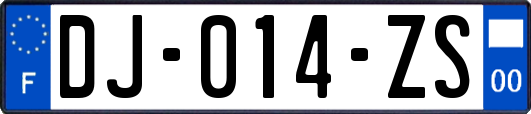 DJ-014-ZS