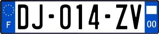 DJ-014-ZV