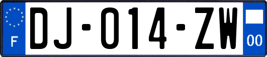 DJ-014-ZW