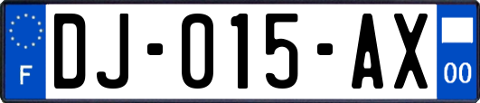 DJ-015-AX