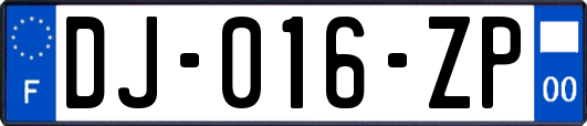 DJ-016-ZP