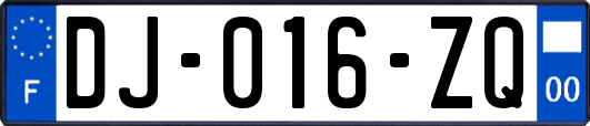 DJ-016-ZQ