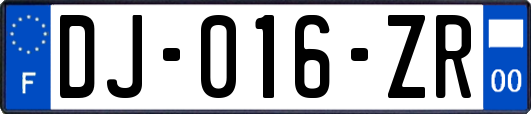 DJ-016-ZR