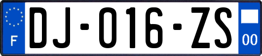 DJ-016-ZS