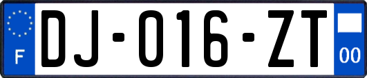 DJ-016-ZT