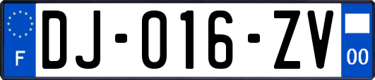 DJ-016-ZV
