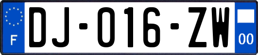 DJ-016-ZW