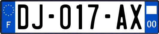 DJ-017-AX