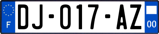 DJ-017-AZ