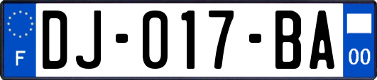 DJ-017-BA