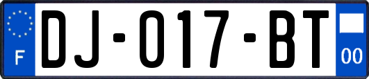 DJ-017-BT