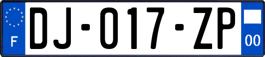 DJ-017-ZP