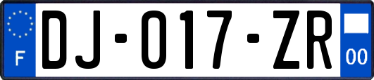 DJ-017-ZR