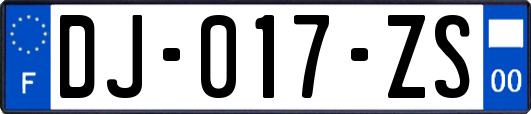DJ-017-ZS