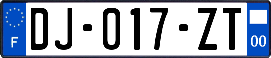 DJ-017-ZT