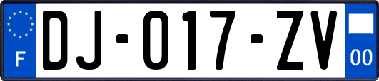 DJ-017-ZV