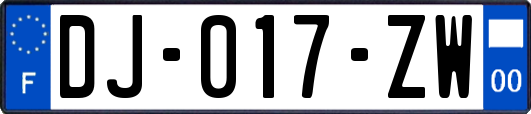 DJ-017-ZW