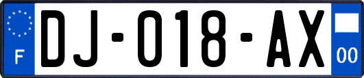 DJ-018-AX