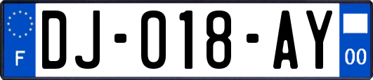 DJ-018-AY