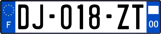 DJ-018-ZT