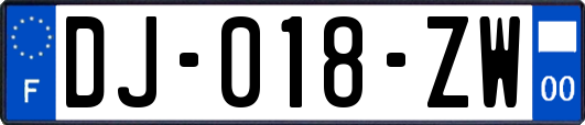 DJ-018-ZW