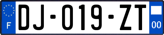 DJ-019-ZT