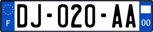 DJ-020-AA