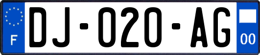 DJ-020-AG