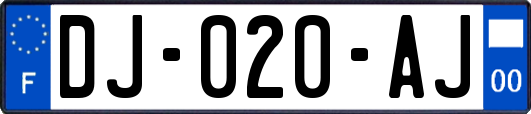 DJ-020-AJ