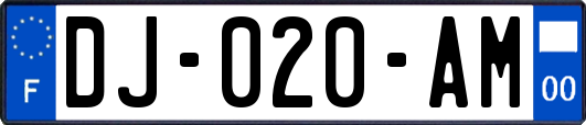 DJ-020-AM