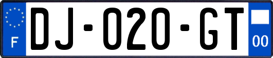 DJ-020-GT