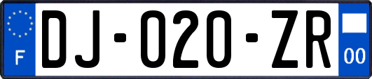 DJ-020-ZR