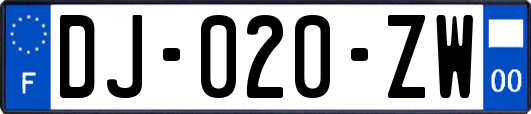 DJ-020-ZW