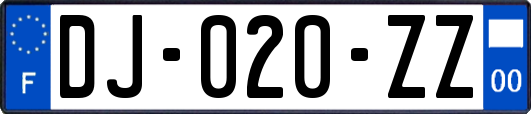 DJ-020-ZZ