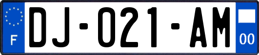 DJ-021-AM