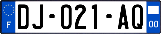 DJ-021-AQ